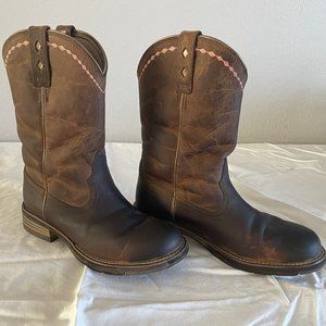 Ariat Unbridled Western Boots - Women’s Leather Cowgirl Boot